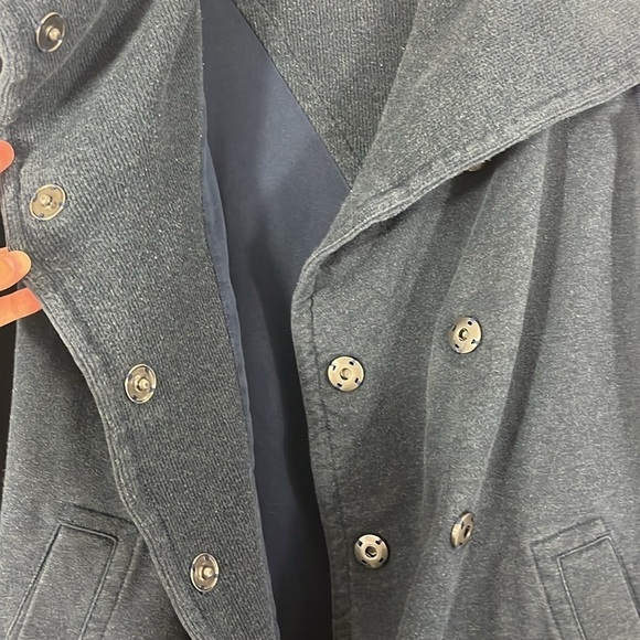 Lululemon Gratitude Wrap Blue Activewear Athleisure Jacket Womens Size 4 Lounge - Picture 3 of 10